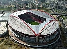 S L Benfica New Stadium Lisboa Portugal Soccer Stadium Sports Stadium Stadium
