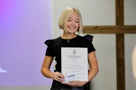 Congratulations to our students who were inducted into the National  Elementary Honors Society this morning! 💜 The National Elementary Honor  Society recognizes students for their academic excellence, leadership,  service, and responsibility. 6th