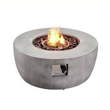 A fire pit is a great way to spend a summer night outdoors or keep warm when the weather gets chilly. Buy Peaktop Hf36501aa Uk Gas Fire Pit With Cover Fire Pits Argos