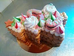 Number Cake Chocolat Poire Cake Chocolat Recette Gateau Licorne Poire Au Chocolat