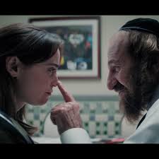In Shtisel's Episode 4, season 3, Nechama and Shulem read a wonderful poem  by Natan Alterman called "First Smile". Translation of such a great piece  requires great skill, and so we've decided