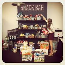 22 Gorgeous Startup Offices You Wish You Worked In Office Snacks Snack Bar Startup Office