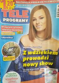 Natalia szroeder szczerze odniosła się do kwestii swojej wagi. Natalia Szroeder Tele Program Magazine 20 March 2020 Cover Photo Poland