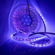 Shop Uv Ultraviolet Black Light Led Strip Light Waterproof Ip65 Medium Overstock 21493287