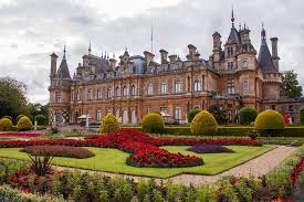 Waddesdon Manor Gardens Jigsaw Puzzle Manor Garden Manor Castle
