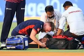 What happened to Lungi Ngidi after his head injury in IPL DC vs PBKS clash?