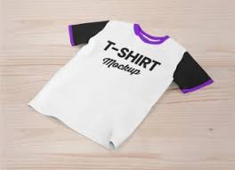 Download Free Summer Half Sleeves Ringer T Shirt Mockup Psd Good Mockups