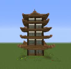 An asian themed minecraft home can be challenging to build because of . Oriental Building Pagoda Blueprints For Minecraft Houses Castles Towers And More Grabcraft