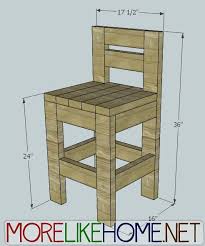See more ideas about diy bar stools, adirondack chair plans, diy chair. More Like Home Day 23 Build A Chunky Bar Stool