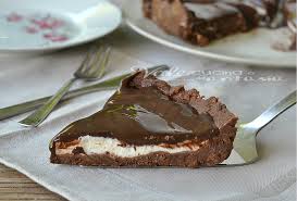I noticed that they all have mascarpone. Crostata Fredda Al Cioccolato Ricotta E Mascarpone