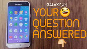 Have you had any luck anywhere else? Samsung Galaxy J3 2016 Faq Most Wanted Questions Answered Youtube