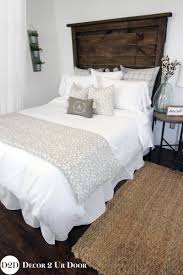 14 Fabulous Rustic Chic Bedroom Design And Decor Ideas To Make Your Space Special Rustic Chic Bedroom Rustic Bedroom Furniture Chic Bedroom Design