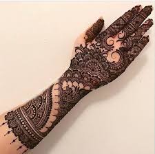 Heavy Bridal Mehandi Design In 2020 Mehndi Design Images Karva Chauth Mehndi Designs Mehndi Designs