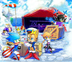 Pin By Jasper Fox On Ideas Sonic Sonic Heroes Sonic Fan Art