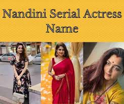 Tamil actress name list 2021. Nandini Serial Actress Name Tamil Language Serial Lyrics Story