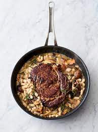 Epic Rib-Eye Steak | Beef Recipes | Jamie Oliver Recipes
