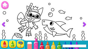 Find thousands of free and printable coloring pages and books on coloringpages.org! Baby Shark Coloring Pages Printable 101 Coloring