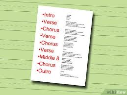 Each verse tends to lead into the chorus, which is often the song's most memorable chunk. How To Write A Rap Song 13 Steps With Pictures Wikihow