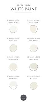 Our White Paint Favorites Again Studio Mcgee White Paint Colors Best White Paint Farmhouse Paint Colors
