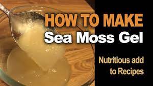 You can also add cinnamon sticks to the water. How To Make Sea Moss Gel Youtube