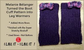 47 crochet boot cuffs pattern. Loom Knit Boot Cuffs Free Pattern And Video