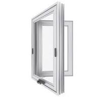 China Ventana de manivela de aluminio de América ...