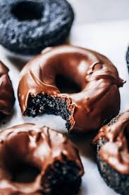 Healthy Chocolate Donuts Made With Sweet Potato Paleo Gluten Free Eats Recipe Healthy Chocolate Donuts Chocolate Donuts Recipe Healthy Chocolate