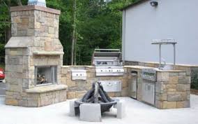 Outdoor kitchen with fireplace pictures. Kingwood Outdoor Kitchen Kingwood Tx Kitchen