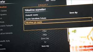 7 Vestel Smart Tv Yazilim Guncelleme Kontrol Etme 40fa7100 Youtube
