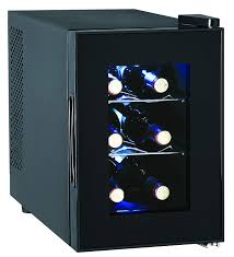 Whereas a built in wine fridge can add a stylish touch to any kitchen, allowing you to effortlessly select a bottle to accompany a meal as you cook. Appliances 4 Bottle Rca Wine Cooler Fridge Beverage Cooler Wine Cellars