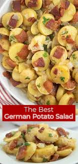 This German Salad Is The Best Recipe In 2020 German Potato Salad Recipe German Potato Salad German Potatoes