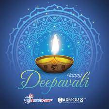 The entire city is a colourful sight during the early morning and in the night. Smartcoat And Armor8 Happy Deepavali 2018 Facebook Post Design Wilfred Tan Graphic Designer