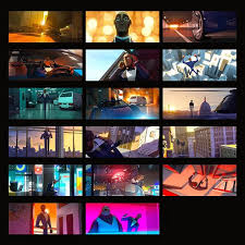 Hyesung Park On Instagram Color Key Thumbnails For The Teaser Trailer Of Spies In Disguise You Can See The Individual Character Design Animation Color Image