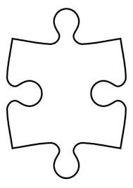 Disegno Da Colorare Pezzo Del Puzzle Pezzi Del Puzzle Pezzo Di Puzzle Creazioni Con Resina
