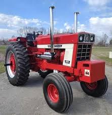 Image result for Red 1972 Tractor