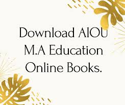 Download the bible, the holy quran, the mahabharata, and thousands of free pdf ebooks on buddhism, meditation, etc. Aiou M A Education Online Books Download Aiou Books Elmseekho