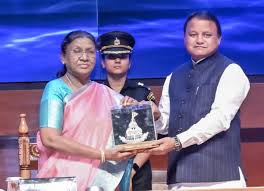 It was an honour to join and address the first India Black Swan Summit 2026  at the Convention Centre, Lok Seva Bhawan, in the august presence of the  Hon'ble President of India,
