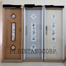 Selain itu, pintu pvc juga tahan air sehingga bisa digunakan pada ruangan lembap. Pintu Kamar Mandi Plastik Pvc Minimalis Remi 3 In 1 Murah Berkualitas Lazada Indonesia