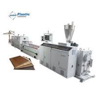 High Speed 65/138 Conical Twin Screw PVC Ceiling Wall Panel Making Manufacturing Machine Extruder Line