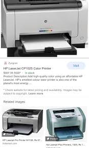 Hp laserjet pro m12w full feature software and driver download support windows 10/8/8.1/7/vista/xp and. Hp Laserjet Printer Cp1025 Colour Electronics Computer Parts Accessories On Carousell