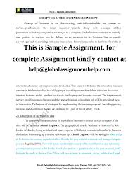 Students can download the free pdfs at byju's. Business Plan For A Company Assignment Sample