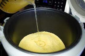 Rice cookers are also great for making large batches of hot chocolate. How To Cook Couscous In A Rice Cooker Livestrong Com Rice Cooker Recipes Couscous How To Cook How To Cook Grits