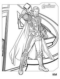 Thor Ausmalbilder Ausmalbilder Superhelden Malvorlagen Malbuch Vorlagen