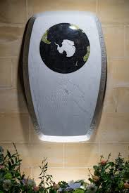 Ernest Shackleton memorial stone unveiled at Westminster Abbey