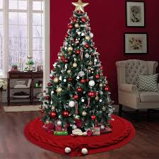 Check spelling or type a new query. 48 Inch Christmas Tree Skirt Knit Christmas Tree Skirt Rustic Christmas Tree Skirt Ornament With 6 Snowballs For Christmas Xmas Tree Red Walmart Canada