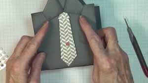 The more videos you post, the more likely you are to succeed because of the number of video views that your channel will get. Masculine Shirt Tie Card Youtube
