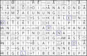 Fülle die richtige lösungwörter in die entsprechenden kästchen der zeilen und spalten ein. Schwedenratsel Mit Losung