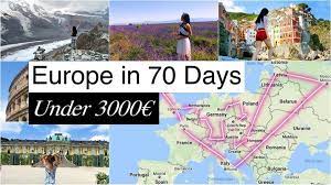 You can choose to depart from kuala lumpur or penang. Miss Happyfeet Europe Trip 70 Days 15 Countries Under 3000 Rm12000