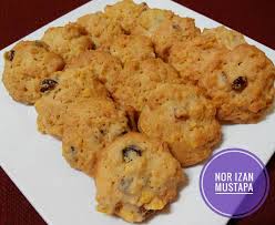 Bahan a 225 gm butter 125 gm gula kastor 1 biji. Resipi Biskut Cornflakes Nestum Yang Sedap Dan Rangup Anak Pasti Suka