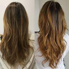 The desi ethnic layered haircut indian style is quite famous nowadays. 8 Best Transformation Haircuts For Women With Thin Hair Candy Crow